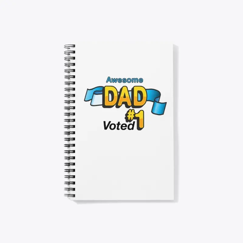 Awesome Dad Voted #1