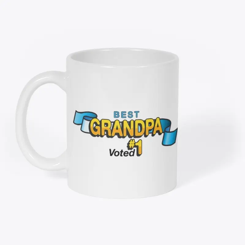 Best Grandpa Voted #1