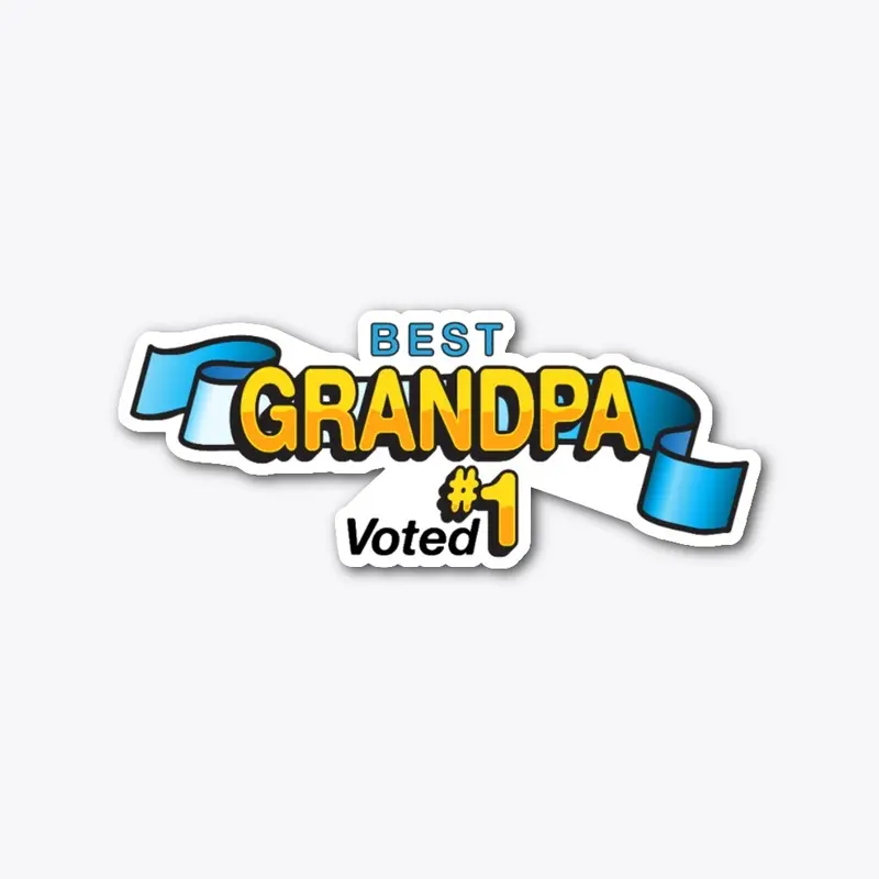 Best Grandpa Voted #1