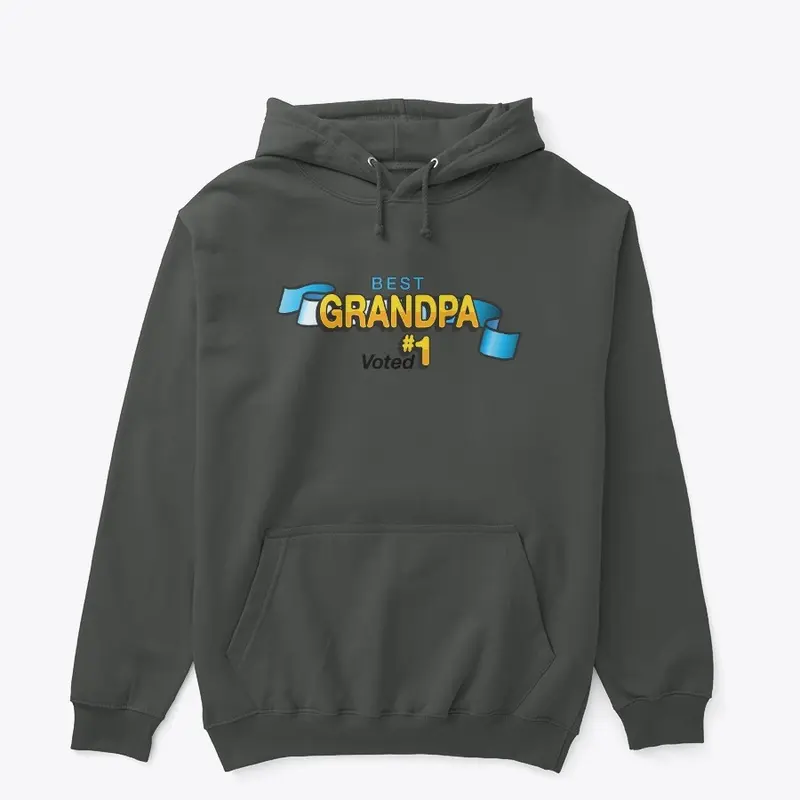 Best Grandpa Voted #1