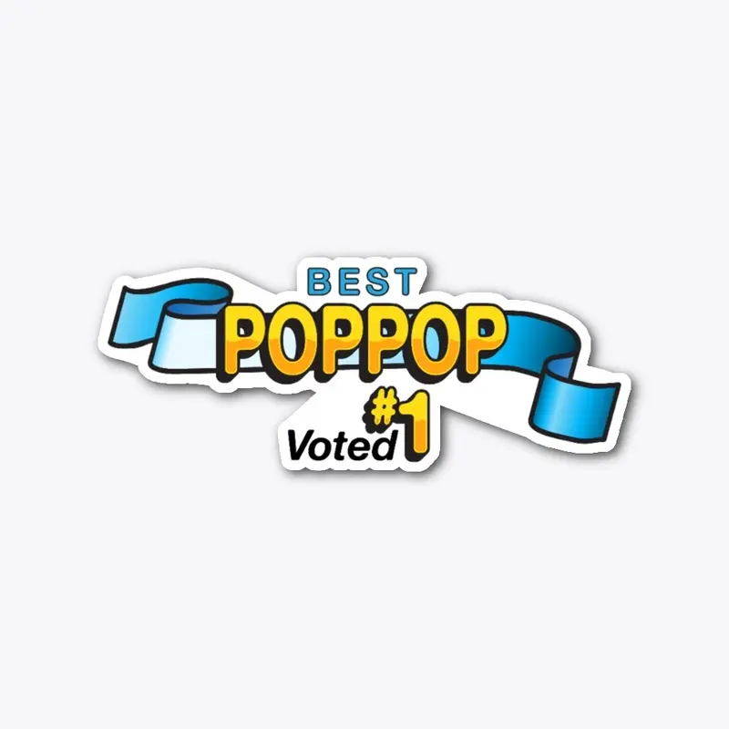 Best Poppop Voted #1