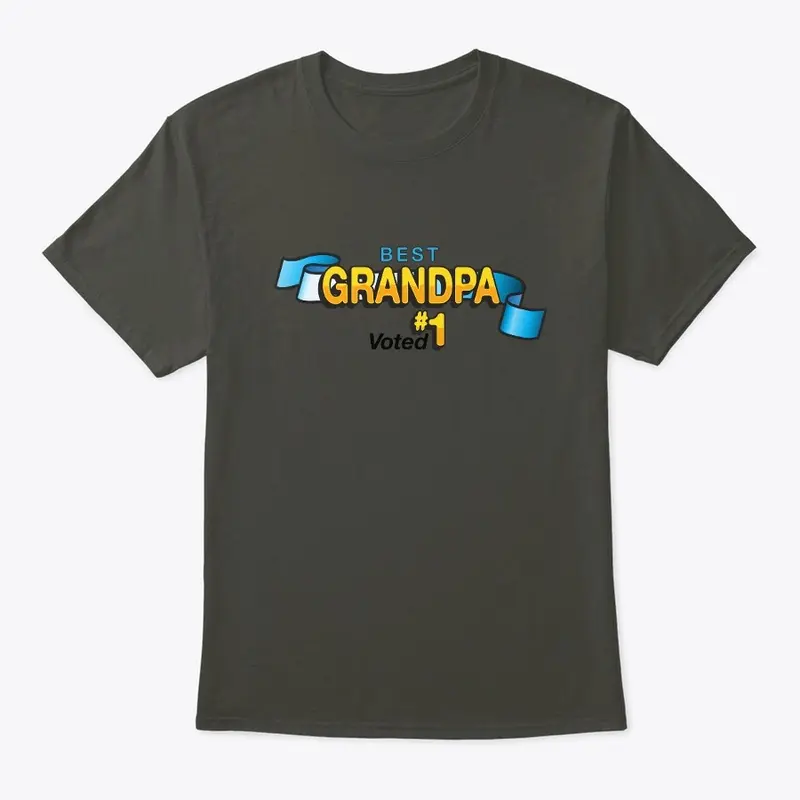 Best Grandpa Voted #1